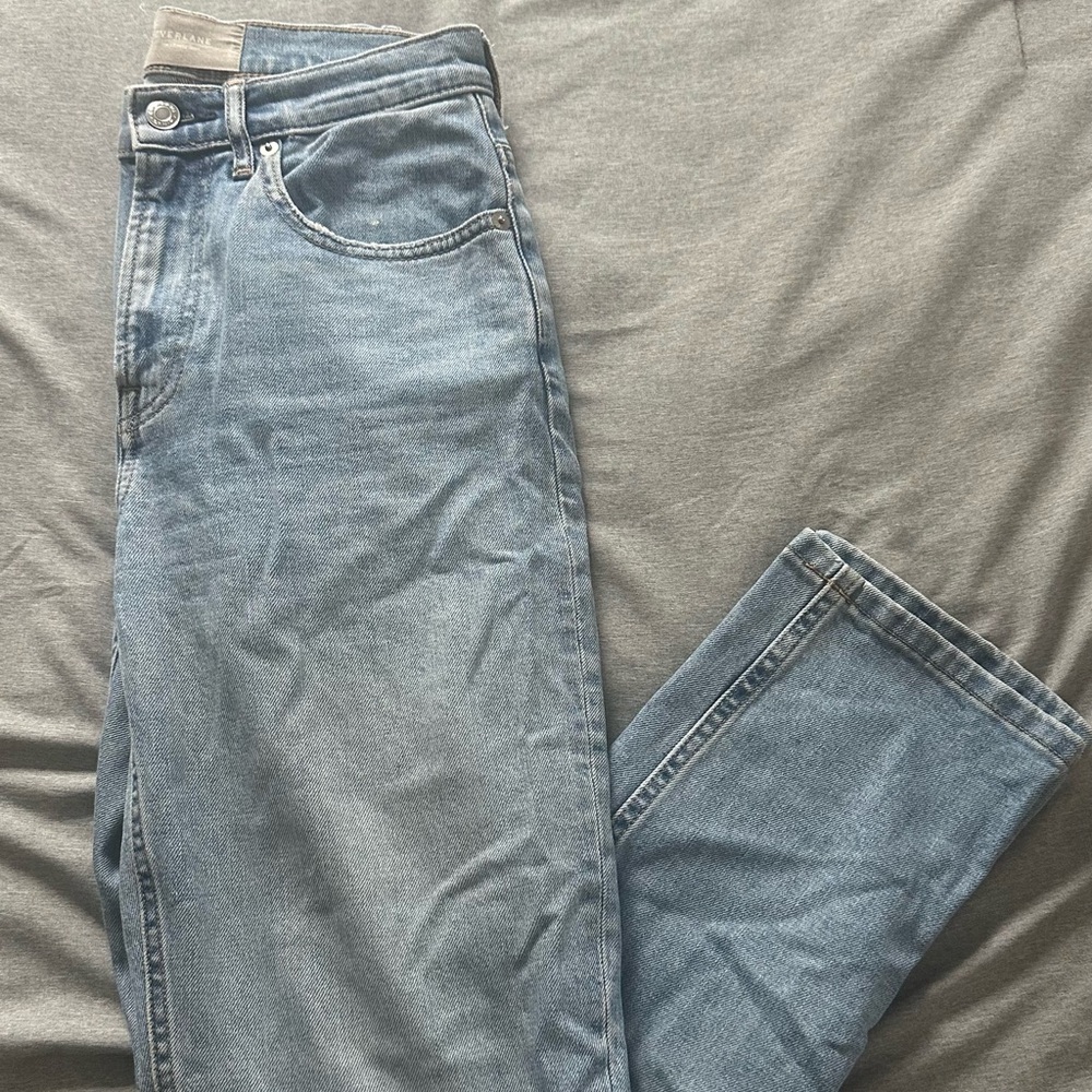 Everlane Light Blue Cheeky Jeans
